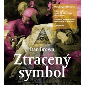 CD Ztracený symbol - Dan Brown