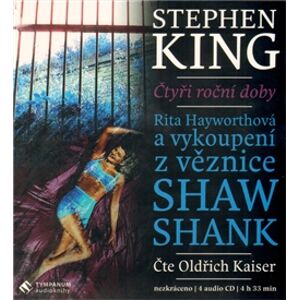 CD Vykoupení z věznice Shawshank - Stephen King