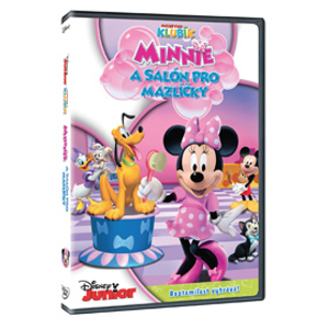 DVD Mickeyho klubík: Minnie a Salón pro mazlíčky - Disney