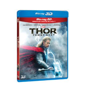 Thor: Temný svět (2Blu-ray 3D+2D) - Alan Taylor