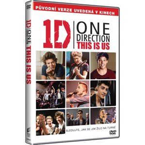 DVD One Direction: This Is Us - Morgan Spurlock
