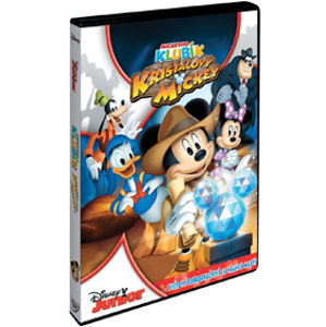 DVD Mickeyho klubík: Křišťálový Mickey - Disney