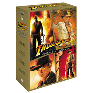 Indiana Jones kolekce 4 DVD - Steven Spielberg