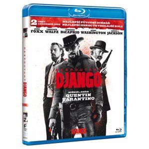 Nespoutaný Django Blu-ray - Quentin Tarantino