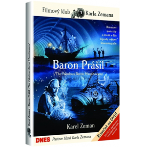DVD Baron Prášil - Karel Zeman