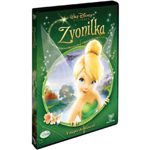 DVD Zvonilka - Walt Disney