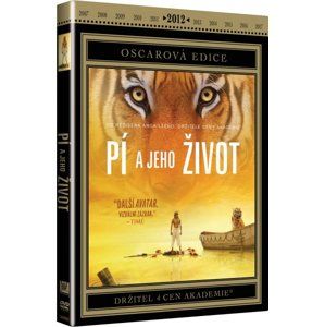 DVD Pí a jeho život - Ang Lee