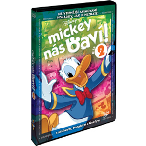 DVD Mickey nás baví! 2 - Walt Disney