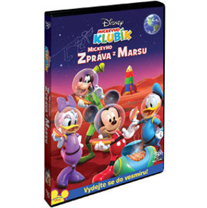 DVD Mickeyho klubík: Mickeyho zpráva z Marsu - Walt Disney