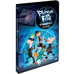 DVD Phineas a Ferb v paralelním vesmíru - Walt Disney