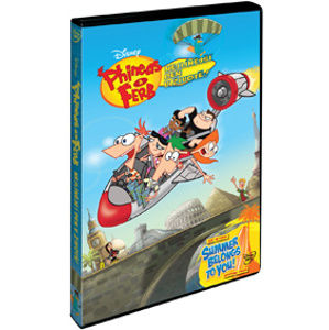DVD Phineas a Ferb: Nejlínější den v životě - Walt Disney