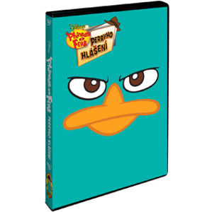 DVD Phineas a Ferb: Perryho hlášení - Walt Disney