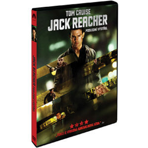 DVD Jack Reacher: Poslední výstřel
