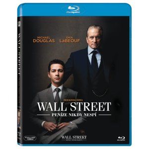 Wall Street: Peníze nikdy nespí Blu-ray - Oliver Stone