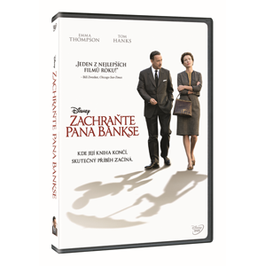 DVD Zachraňte pana Bankse - John Lee Hancock