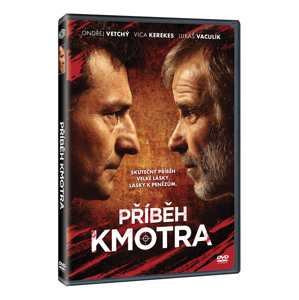 DVD Příběh kmotra - Petr Nikolaev