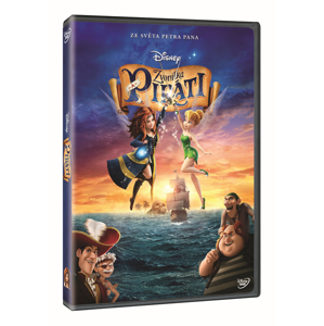 DVD Zvonilka a piráti - Walt Disney