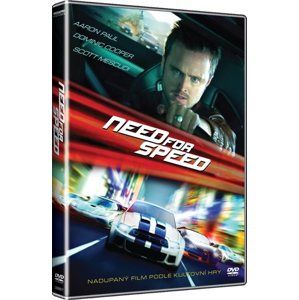 DVD Need for speed - Scott Waugh