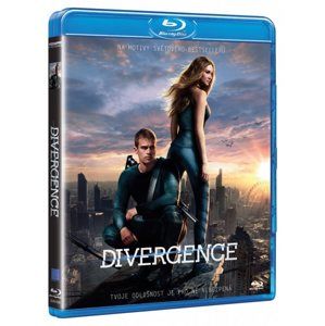 Divergence Blu-ray - Neil Burger