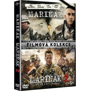 Kolekce Mariňák 1+2 (2 DVD) - Don Michael Paul