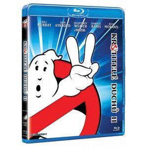 Krotitelé duchů II Blu-ray - speciální edice 30. výročí - 4K remaster - Ivan Reitman