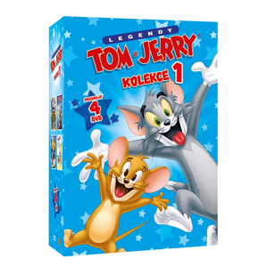 Tom a Jerry kolekce 4 DVD
