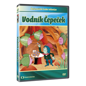 DVD Vodník Čepeček - Stanislav Látal