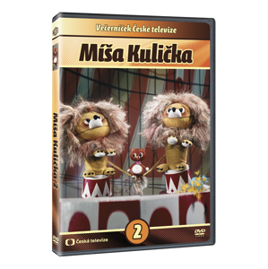 DVD Míša Kulička 2 - Libuše Koutná