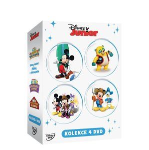 Disney Junior kolekce 4 DVD