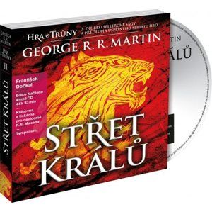 CD Střet králů - Hra o trůny 2. - George R. R. Martin
