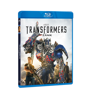 Transformers: Zánik (2 Blu-ray 2D + bonus BD) - Michael Bay