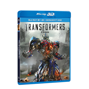Transformers: Zánik (3 Blu-ray 3D + 2D + bonus BD) - Michael Bay