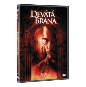 DVD Devátá brána - Roman Polanski