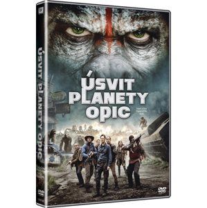 DVD Úsvit planety opic - Matt Reeves