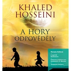 CD A hory odpovědely - Khaled Hosseini