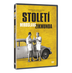 DVD Století Miroslava Zikmunda - Miroslav Zikmund, Jiří Hanzelka
