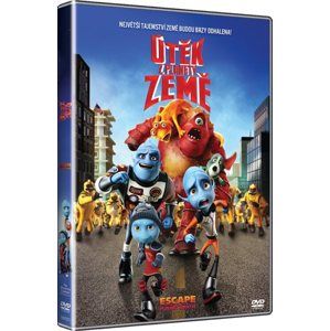 DVD Útěk z planety Země