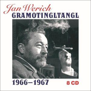 Gramotingltangl Jana Wericha v pořadu Jiřího Suchého 8 CD - Werich Jan