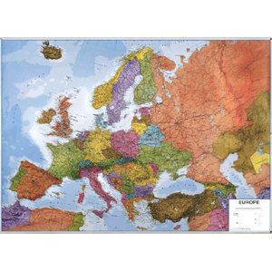 Evropa - politické rozdělení 1:4,2 mil nástěnná mapa