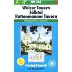 Wlzer Tauern - mapa WK č.203 - 1:50t /Rakousko/