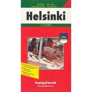 Helsinki - plán Freytag - 1:15 000 /Finsko/