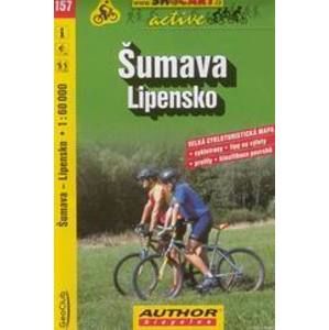 Šumava - Lipensko - cyklo SHc157 - 1:60t