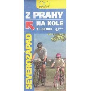 Z Prahy na kole - severozápad - cyklomapa Žaket - 1:65 000
