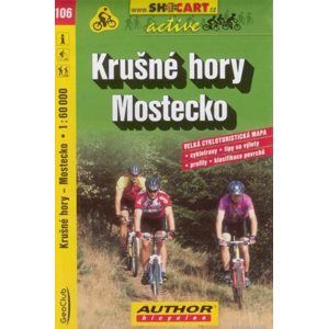 Krušné hory - Mostecko - cyklo SH106 - 1:60