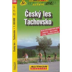 Český les - Tachovsko - cyklo SH130 - 1:60