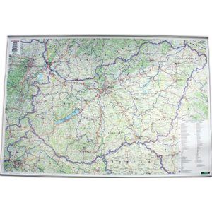 Maďarsko -FR- nást. mapa /papír/