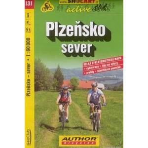 Plzeňsko - sever - cyklo SHc131 - 1:60t
