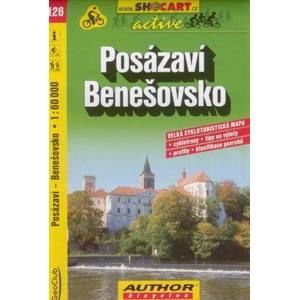 Posázaví - Benešovsko - cyklo SH126 - 1:60