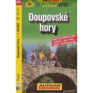 Doupovské hory - cyklo SHc123 - 1:60t