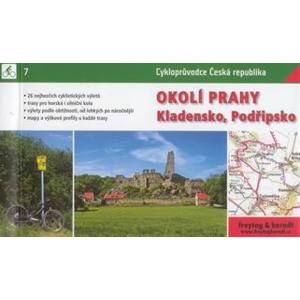 Okolí Prahy - Kladensko, Podřipsko - cykloprůvodce Freytag č.7 - Hlaváček Radek